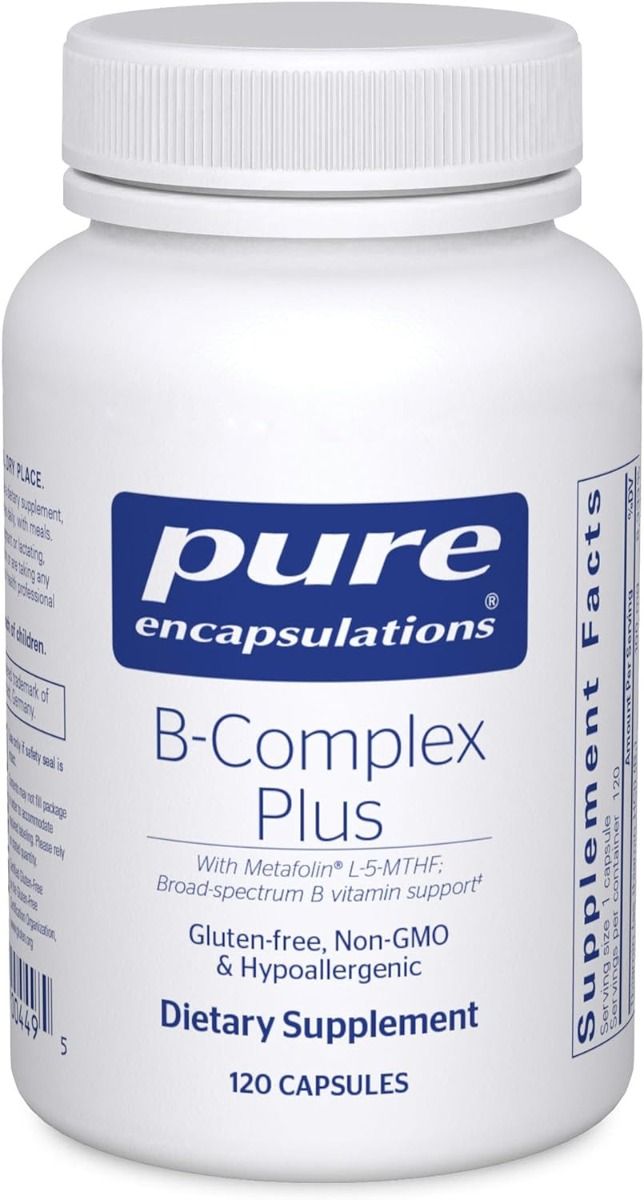 B-Complex Plus 120 Capsules