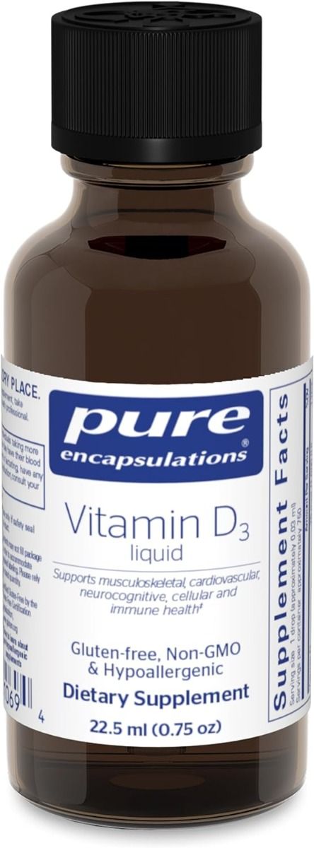 Vitamin D3 Liquid 22.5 M L Liquid