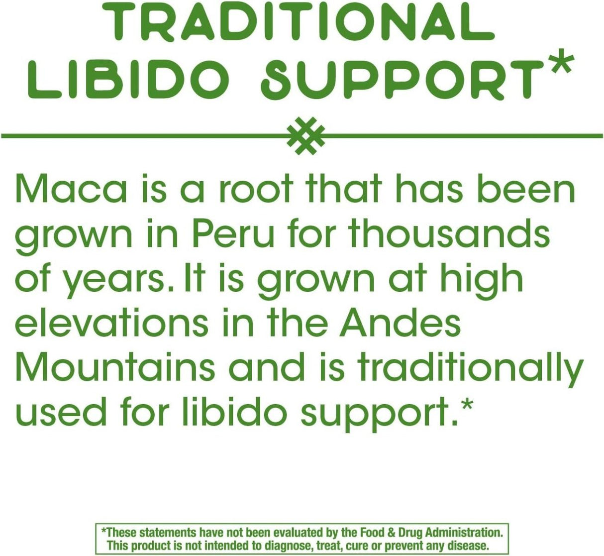 Maca Root 100Capsules