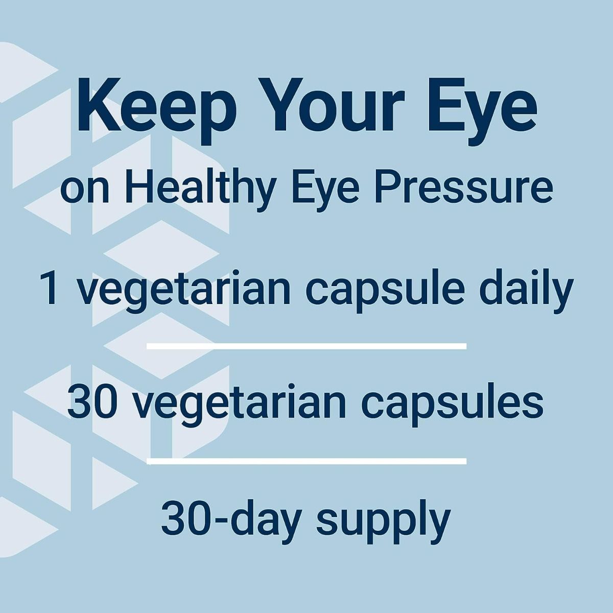 Eye Pressure Support 120 MG 30 Veggie Caps