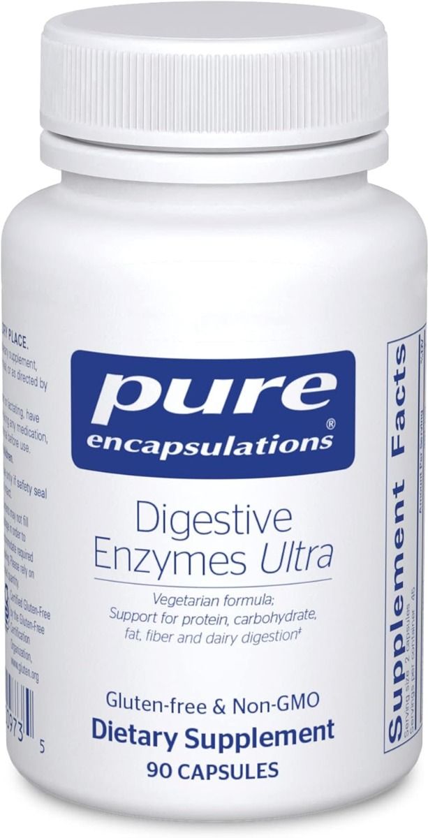 Digestive Enzymes Ultra 90 Veggie Caps