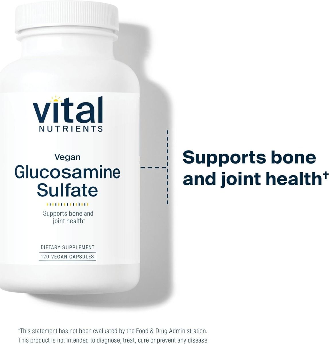 Glucosamine Sulfate 750 MG 120 Veggie Caps