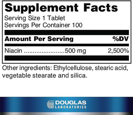 Niatab 500 100 Tablets