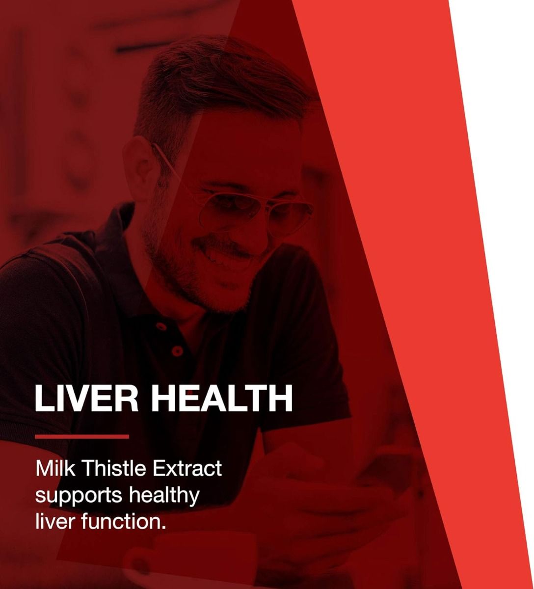 Milk Thistle Extract 300 MG 90 Vegan Capsules
