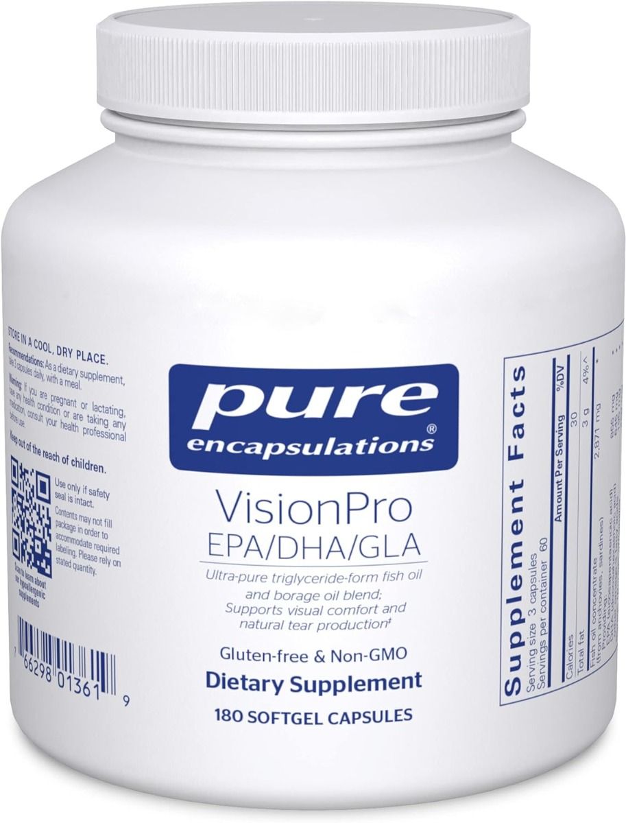 VisionPro EPA/DHA/GLA 180 Softgels
