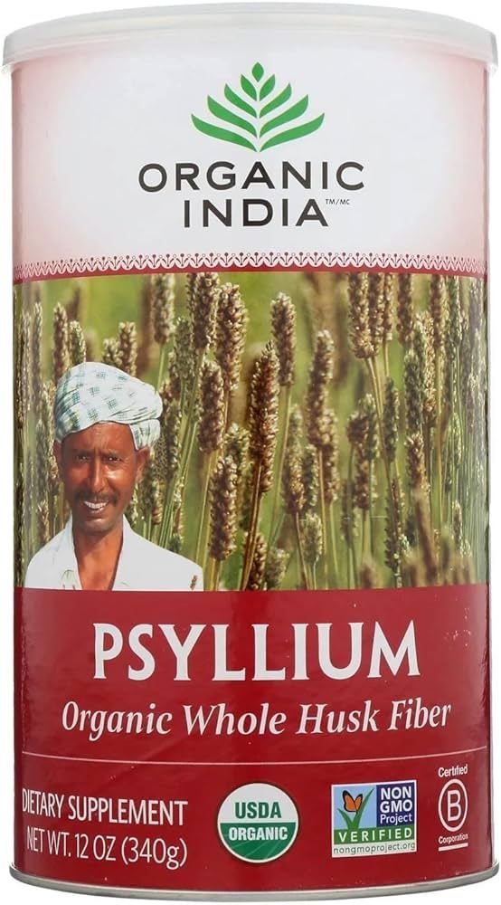 Organic Whole Husk Psyllium