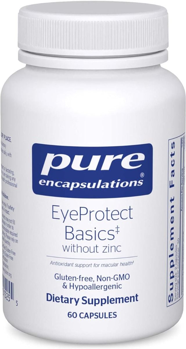 EyeProtect Basics (without zinc) 60 Veggie Caps