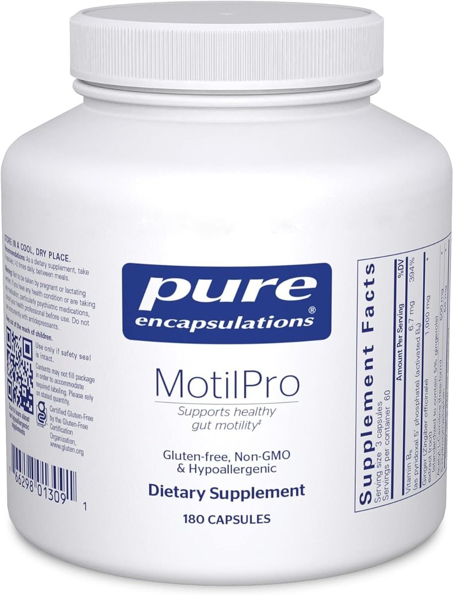 Motil Pro 180 Veggie Caps