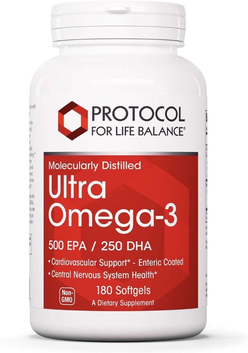 Ultra Omega-3 500EPA/250DHA 180sg