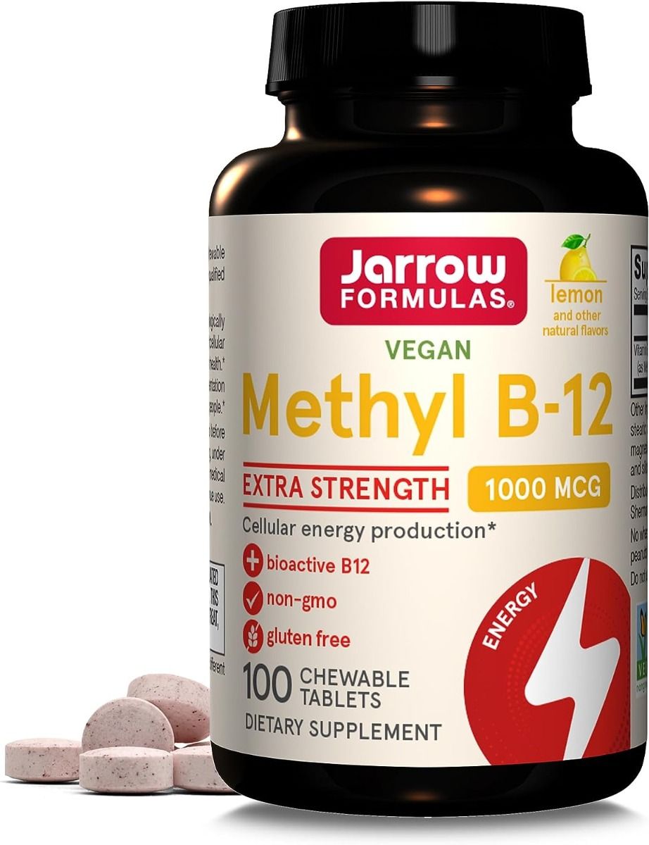 Methyl B-12 1000 MCG 100 Lozenges Lemon