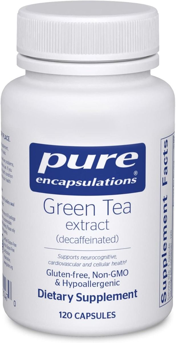 Green Tea Extract 120 Capsules