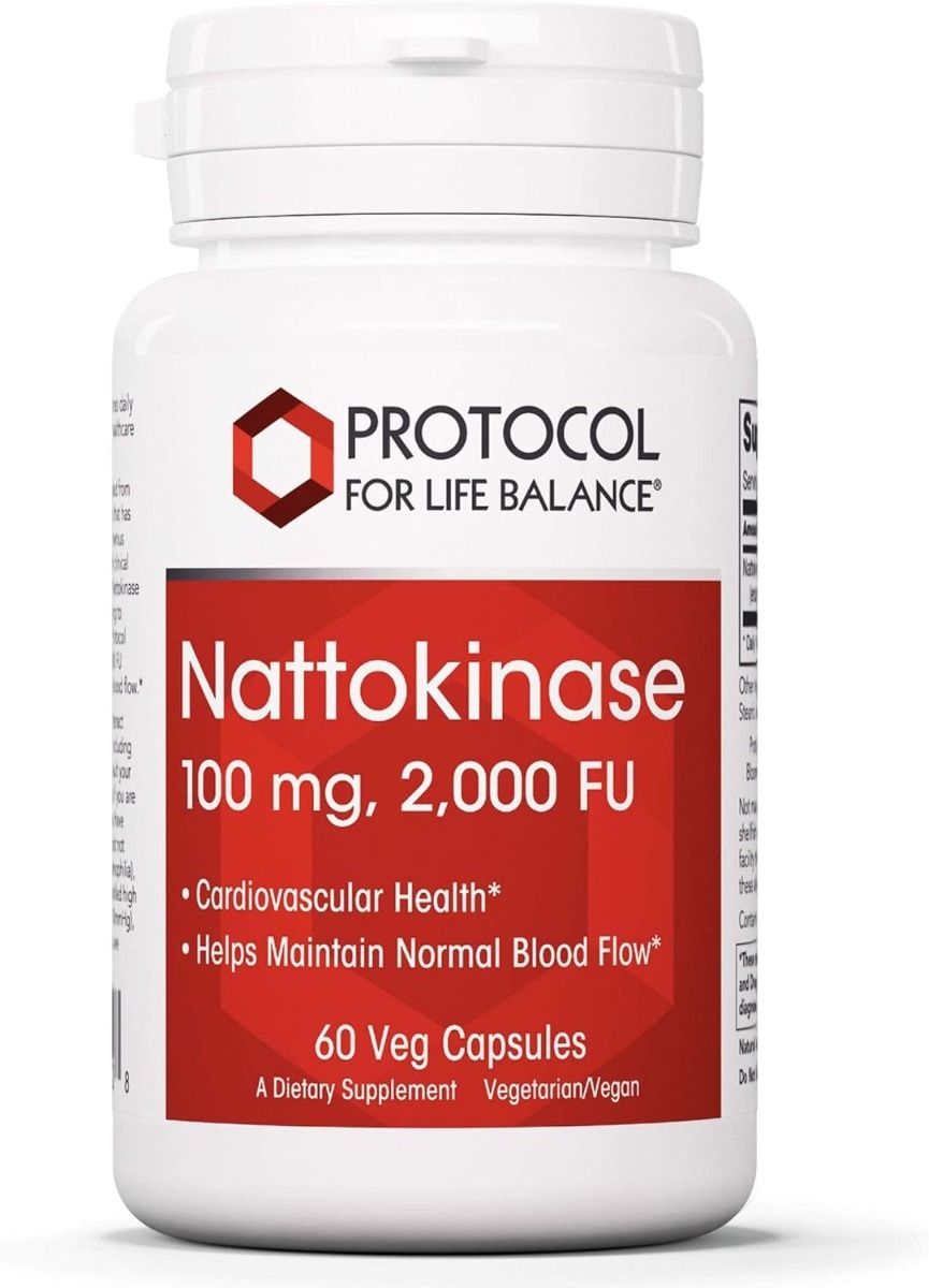 Nattokinase 2000 FU 100 MG 60 Vegan Capsules