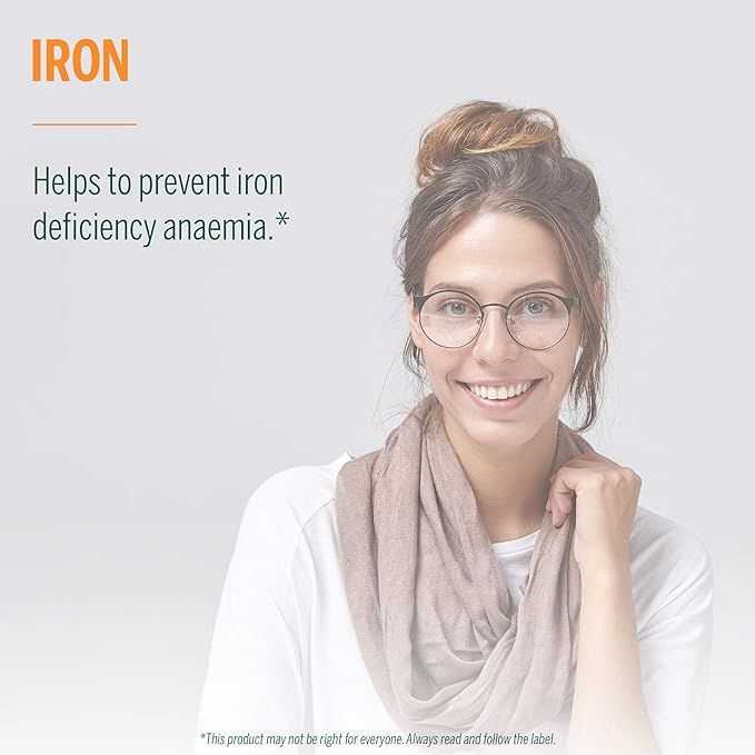 Iron 40mg 90c 40 MG 90Vegan Capsules