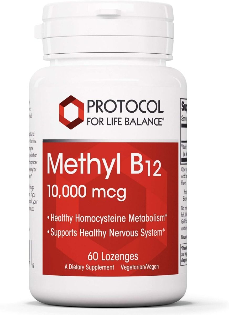 Methyl B12 10,000 MCG 60Lozenges