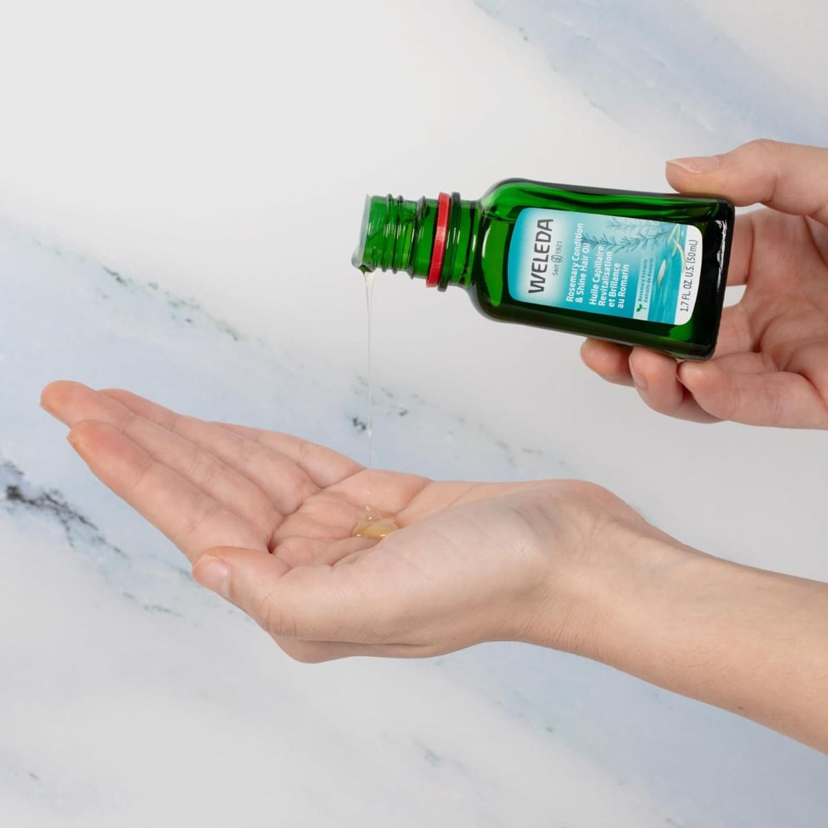 Rosemary Condition & Shine Hair Oil 1.7 Oz Oil