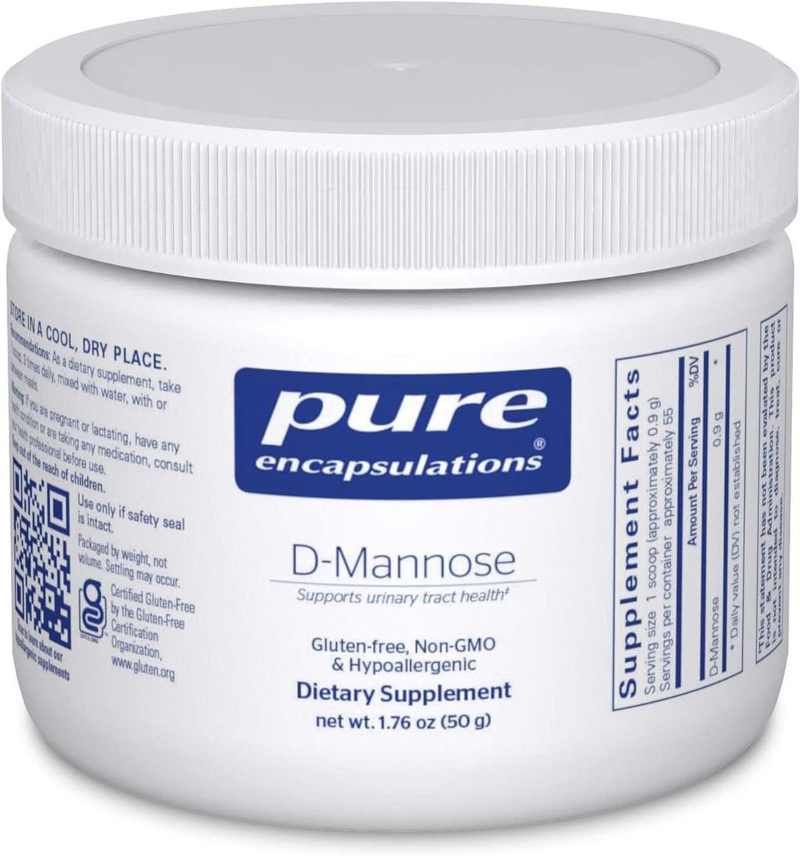 d-Mannose 50g Powder