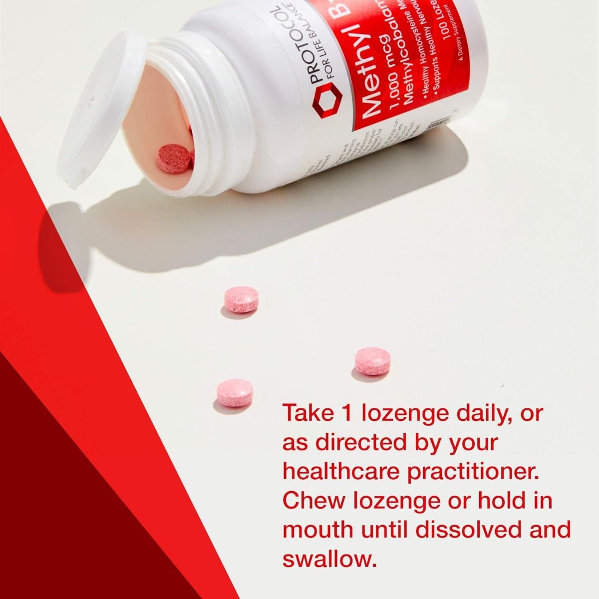 Methyl B-12 1000 MCG 100 Lozenges