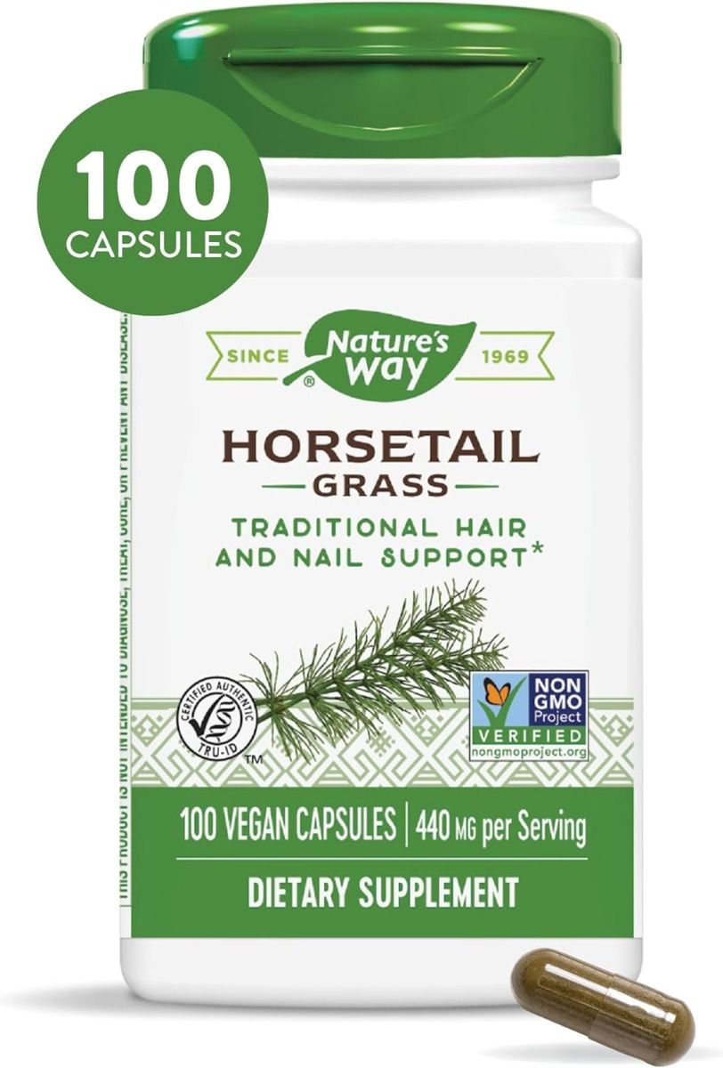 Horsetail Grass 100Capsules