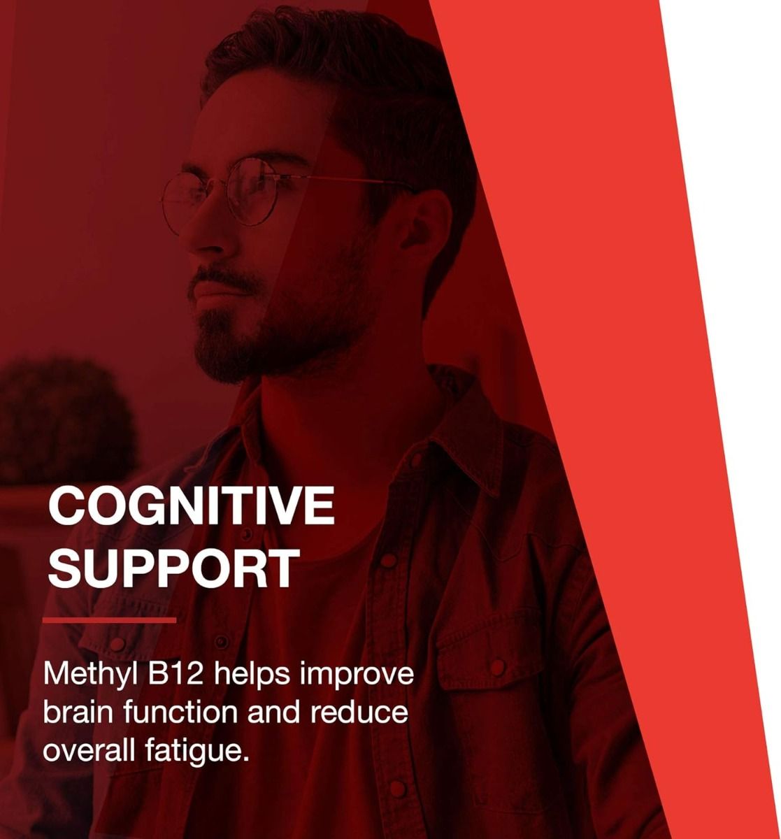 Methyl B12 10,000 MCG 60Lozenges