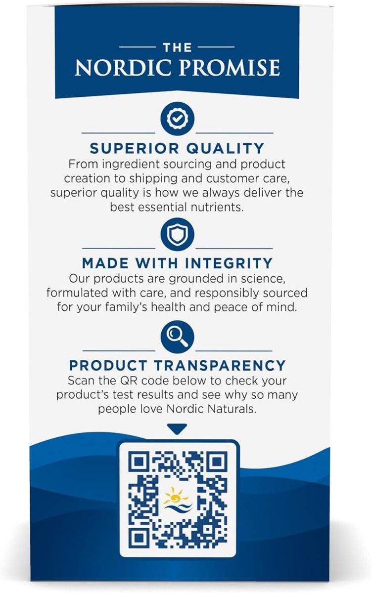 Nordic Co Q10 Ubiquinol 100 MG 60 Softgels