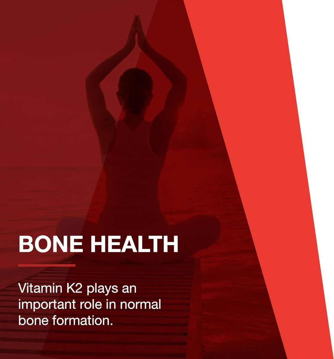 MK-7 Vitamin K2 160 MCG 60 Vegan Tablets