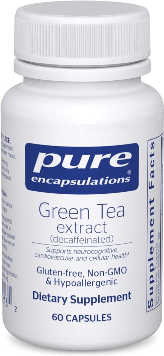 Green Tea Extract 60 Veggie Caps