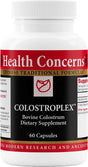 Health Concerns, Colostroplex (Bovine Colostrom) 60t