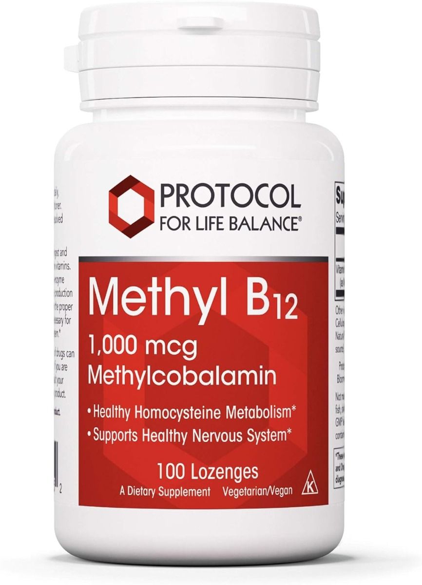 Methyl B-12 1000 MCG 100 Lozenges