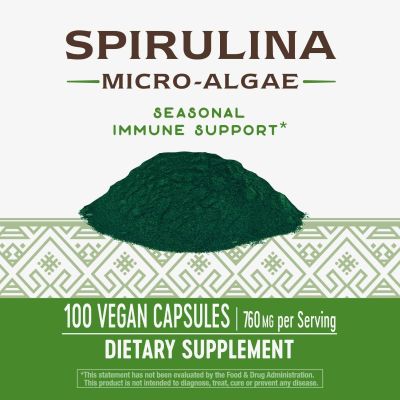 Spirulina 100Capsules