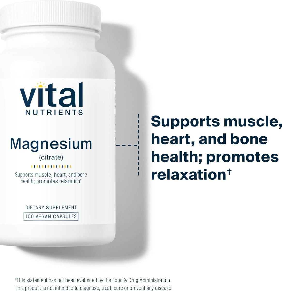 Magnesium Citrate 150 MG 100Capsules
