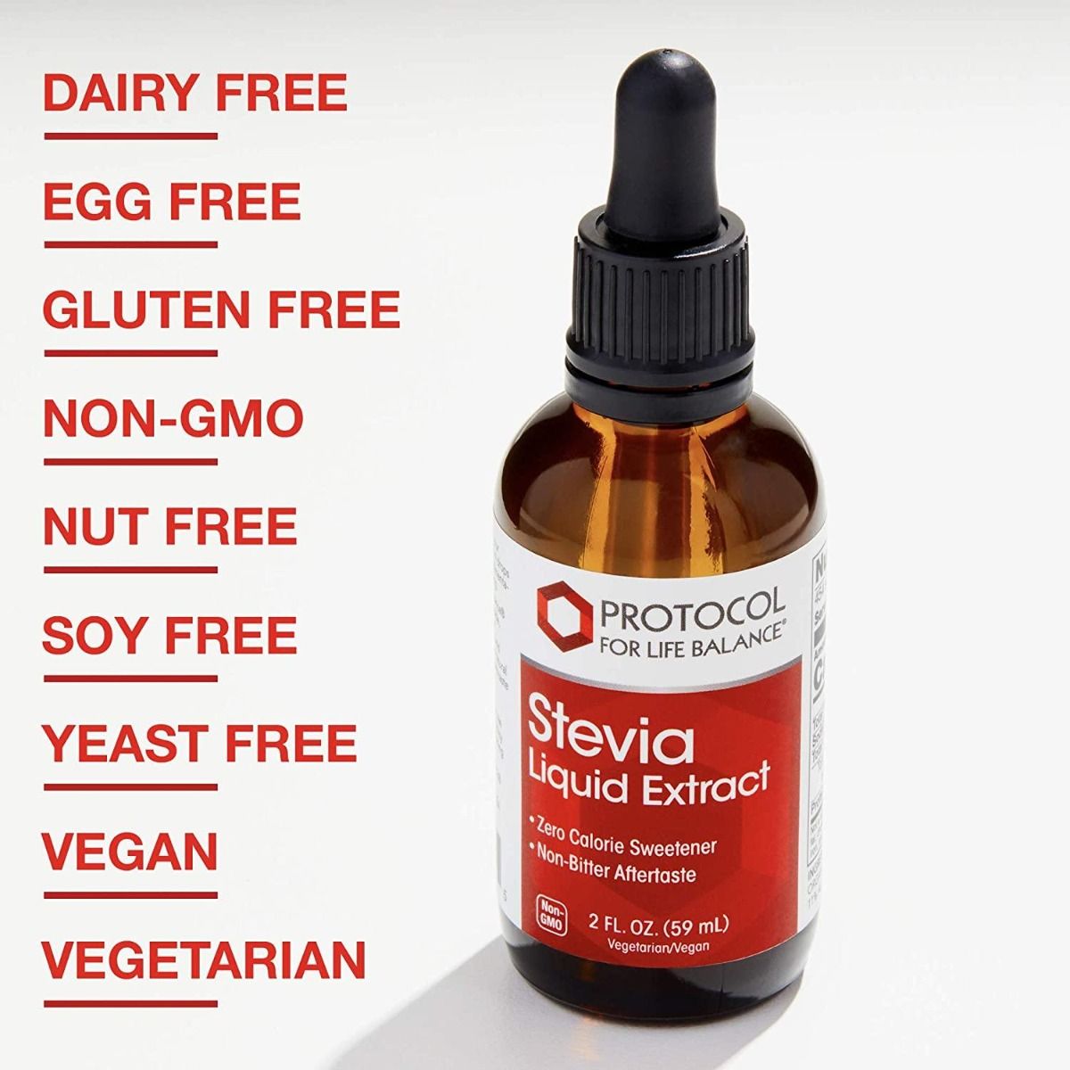 Stevia Extract Liquid 2 Fl. Oz Drops