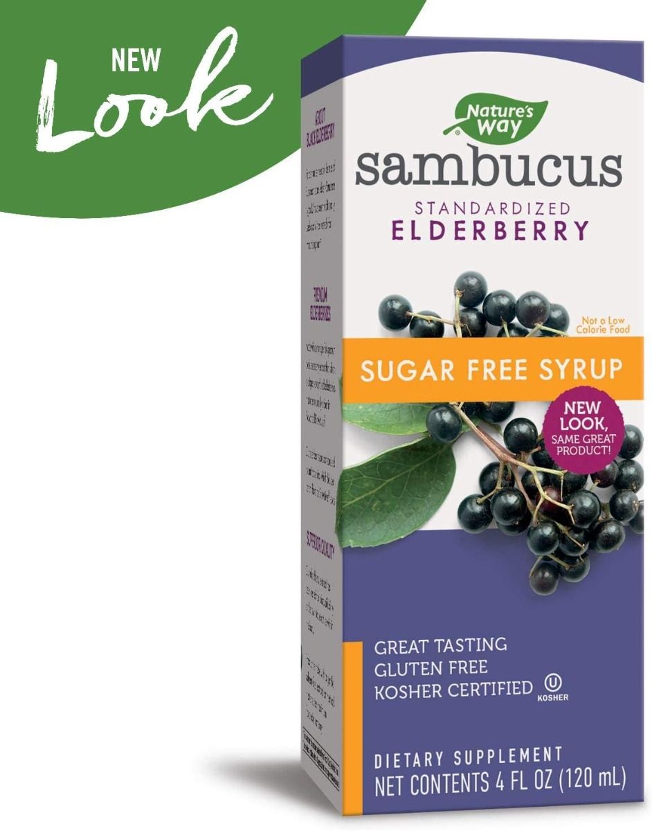 Sugar-Free Sambucus 4 Oz Syrup Black Elderberry