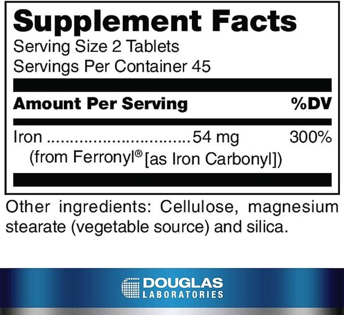 Timed Released Iron 90 Tablets