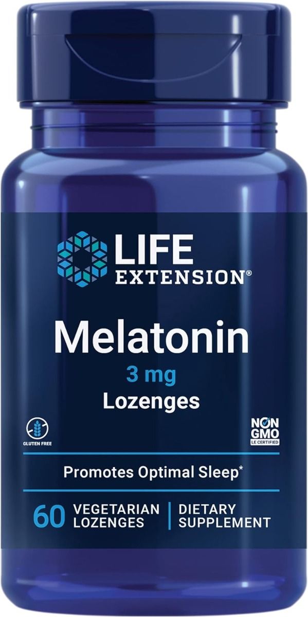 Melatonin 3 MG 60 Lozenges