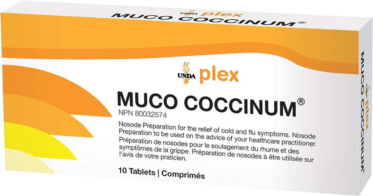 Muco Coccinum 10Tablets