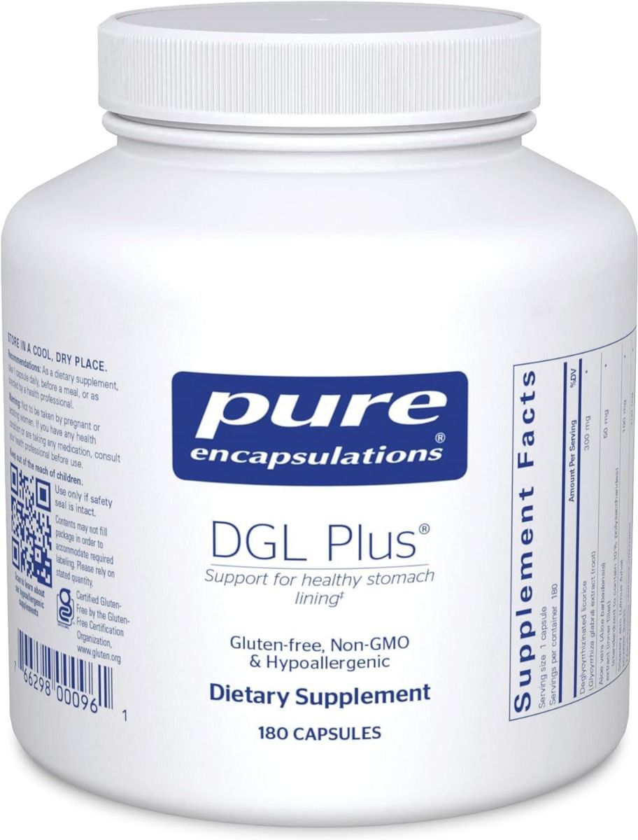DGL Plus 180 Capsules