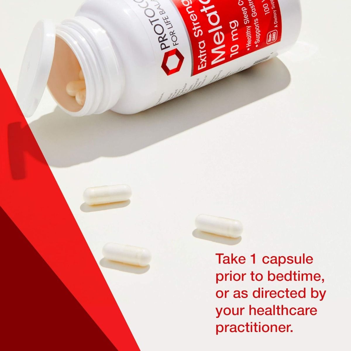 Melatonin Extra Strength 10 MG 100 Veggie Caps