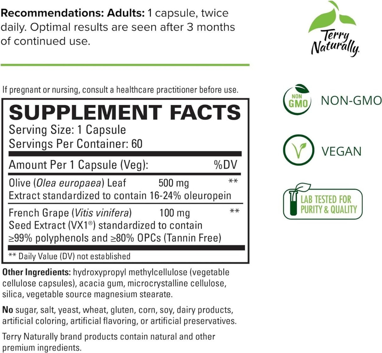 Blood Pressure Health 60 Capsules