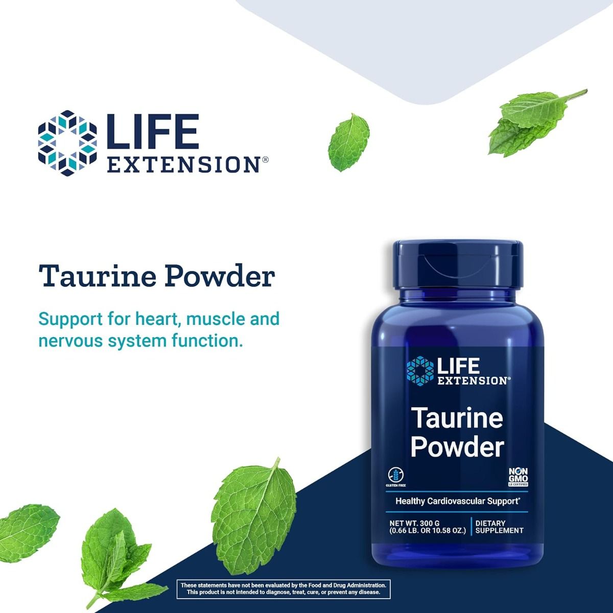 Taurine Powder 300 G Powder
