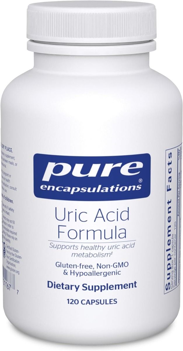 Uric Acid Formula 120 Capsules