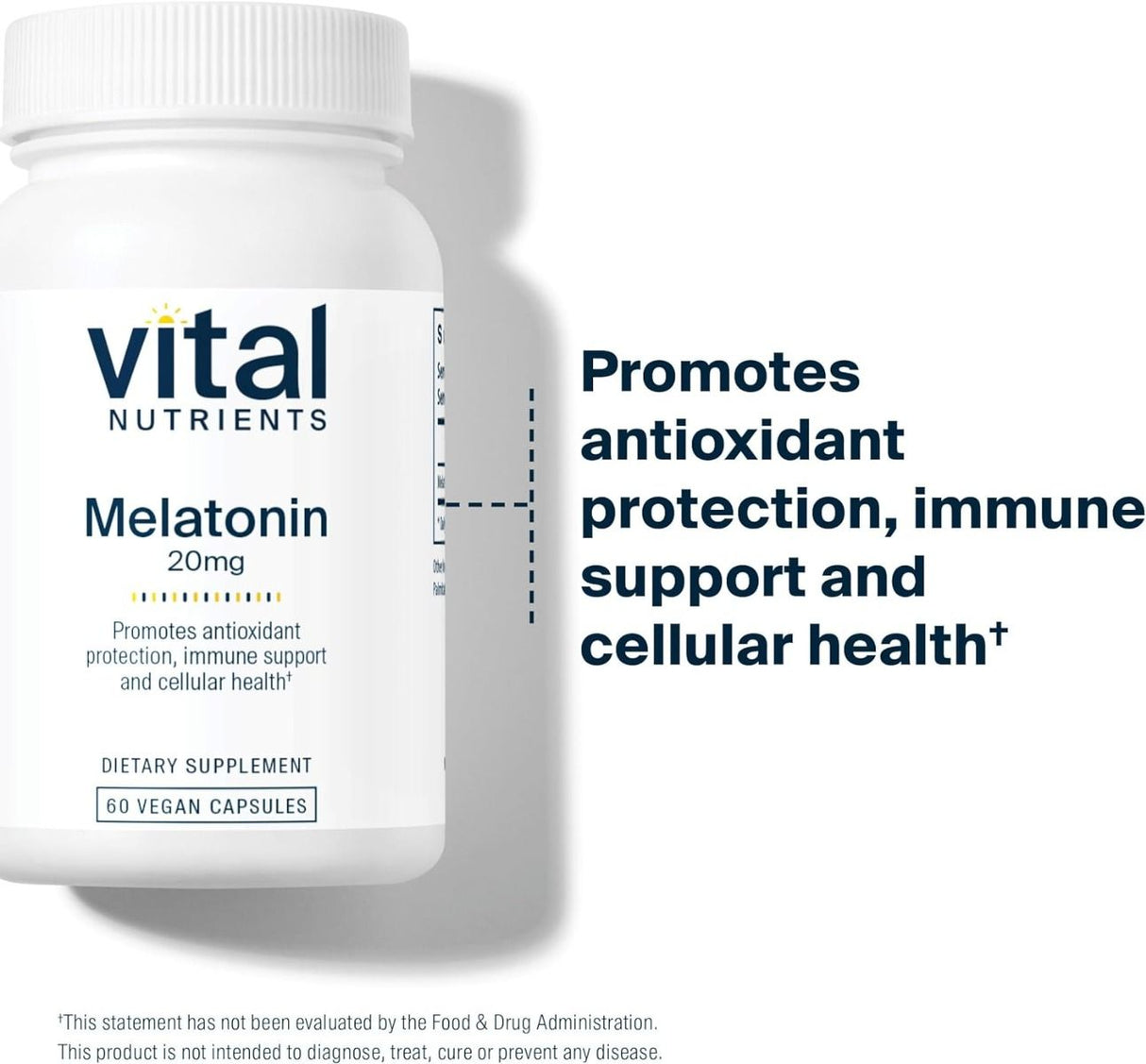 Melatonin 20 MG 60 Capsules