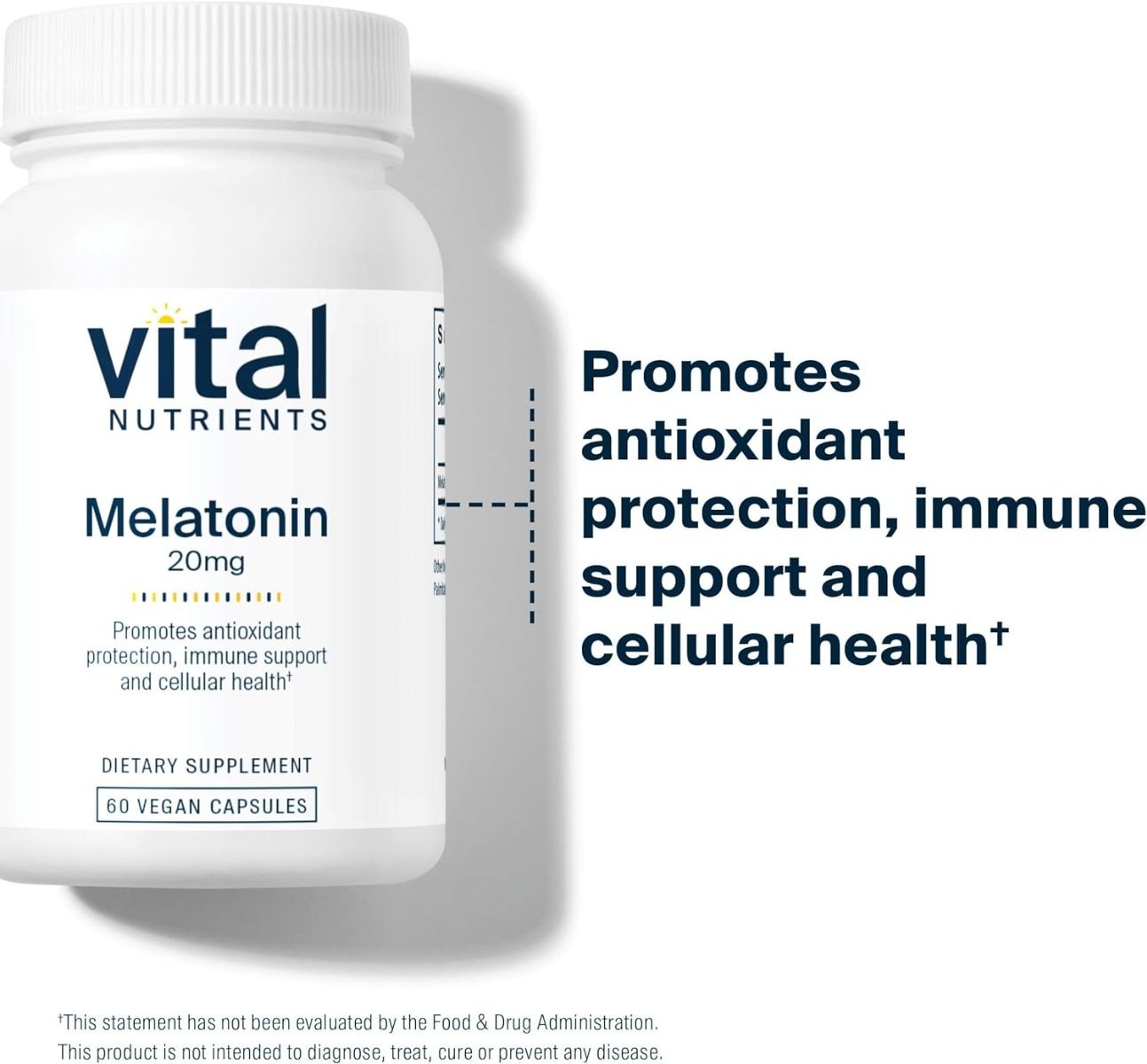 Melatonin 20 MG 60 Capsules