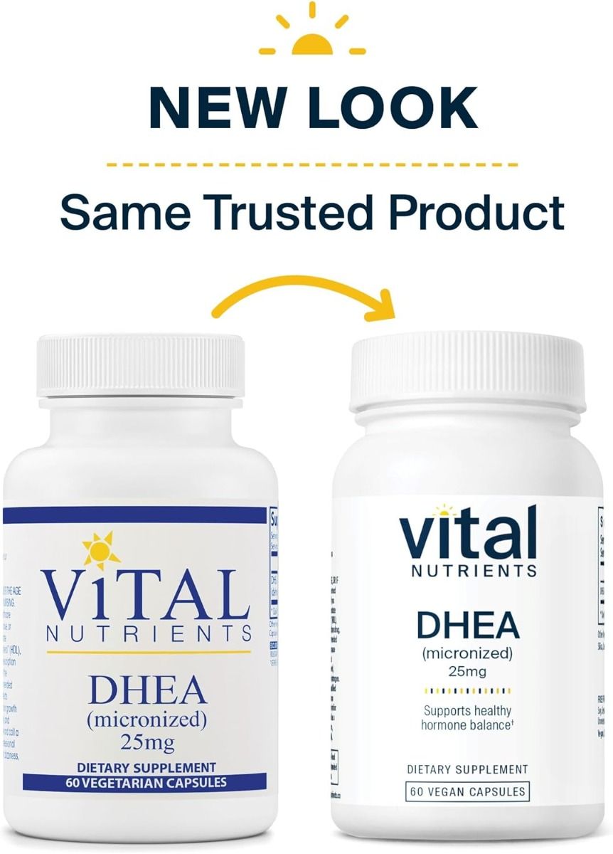 DHEA 25 MG 60 Capsules