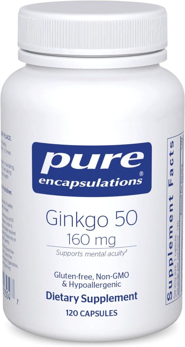 Ginkgo 50 160 MG 120 Capsules