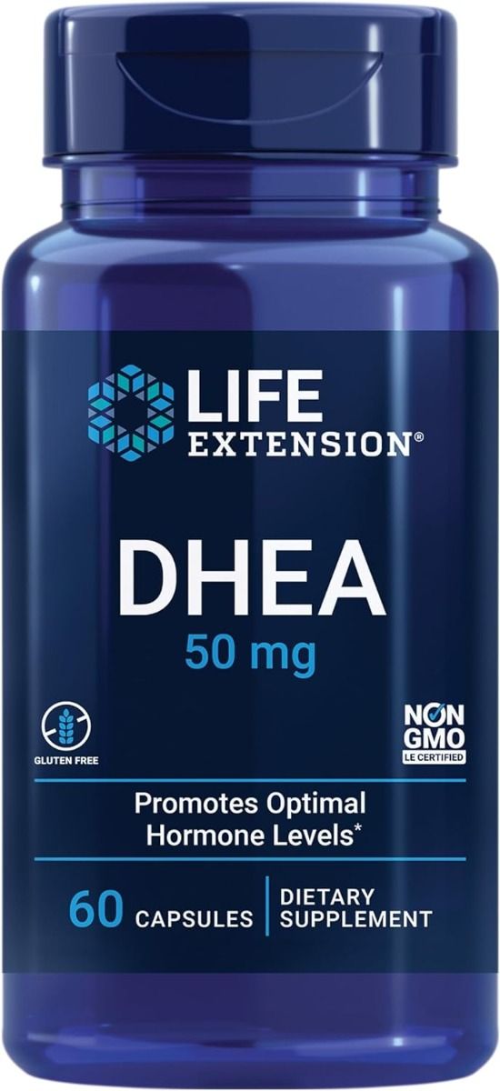 DHEA 50 MG 60 Capsules