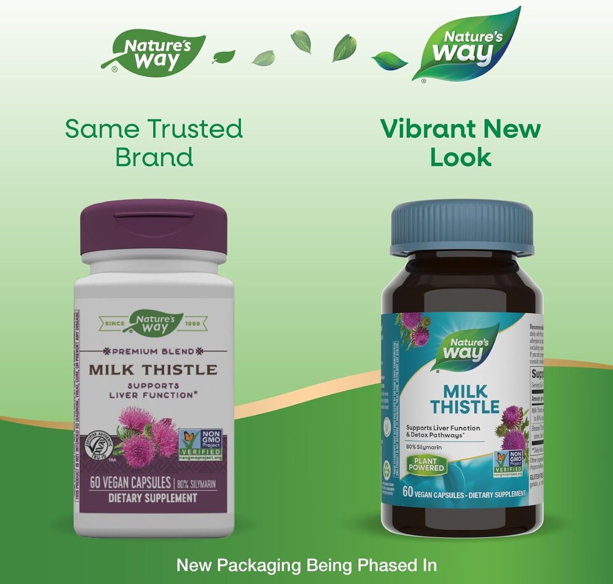 Milk Thistle 60 Capsules