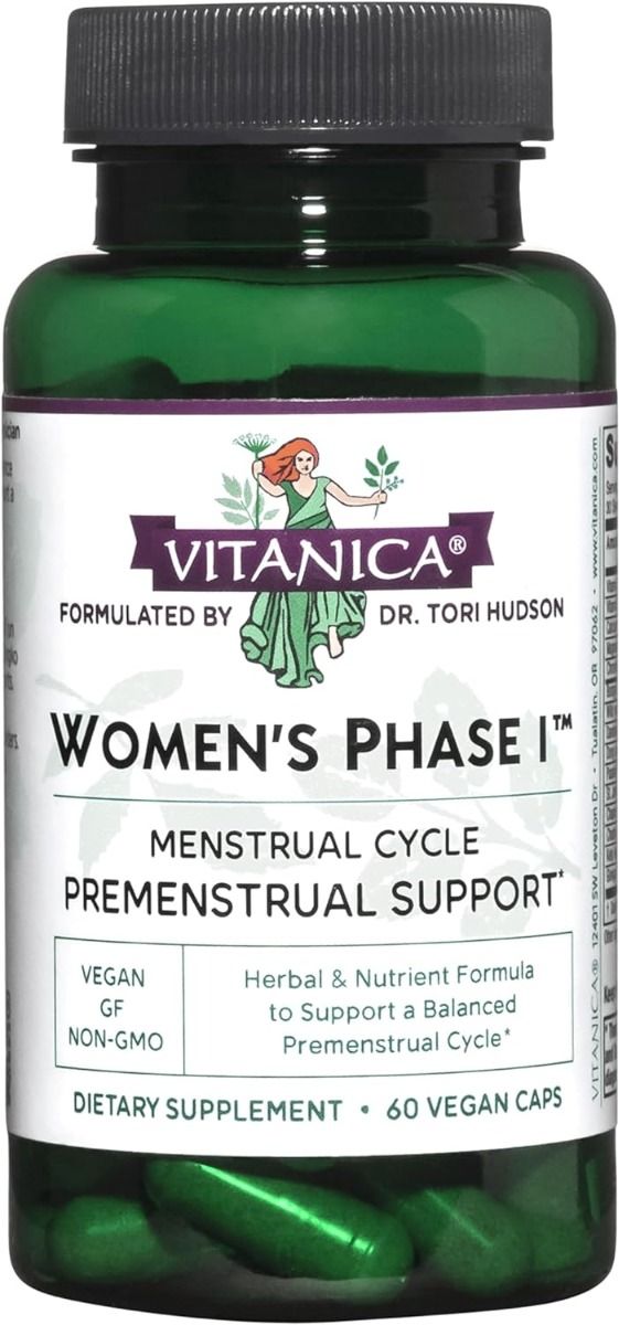 Women's Phase I 60 Veggie Caps