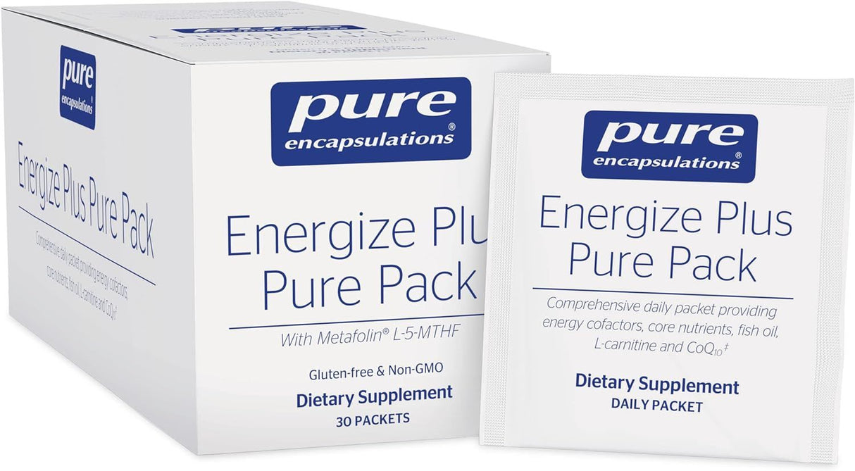 Energize Plus Pure Pack 30 Packet (s)