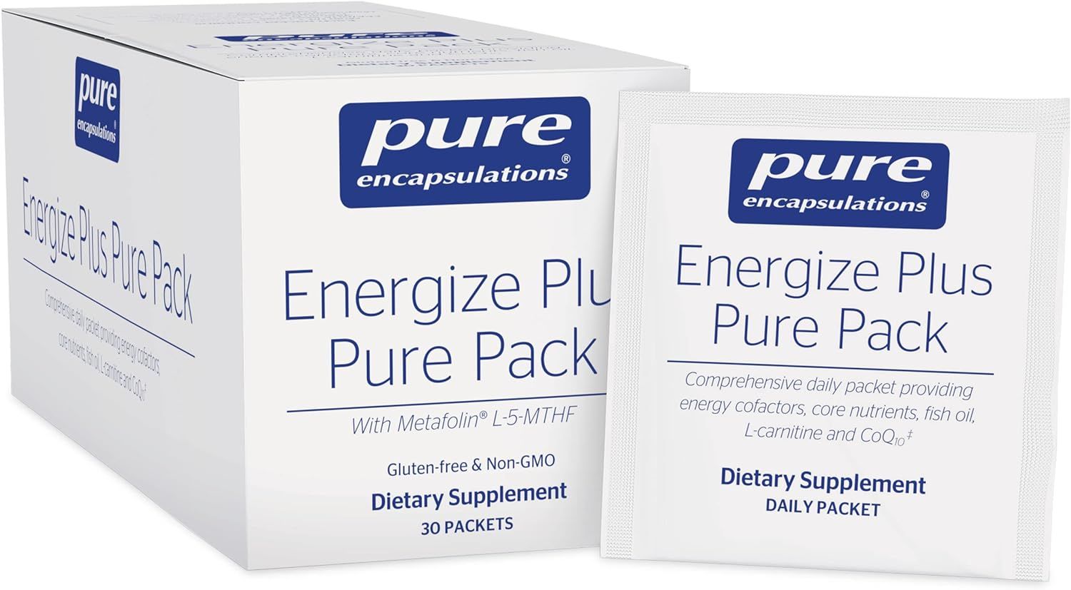 Energize Plus Pure Pack 30 Packet (s)