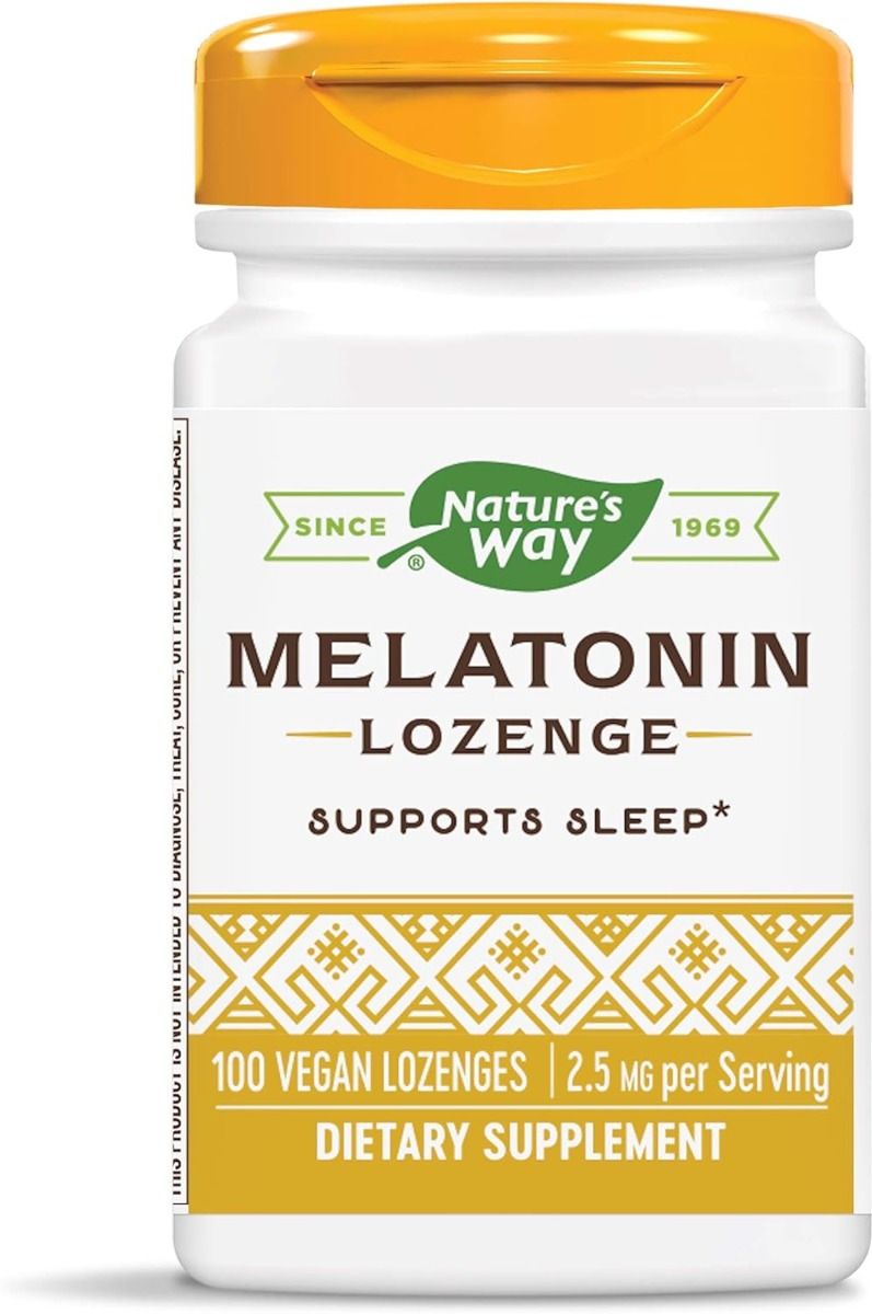 Melatonin 2.5 MG 100Lozenges